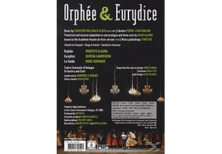 Roberto Alagna - Orphee Et Eurydice  - (DVD)