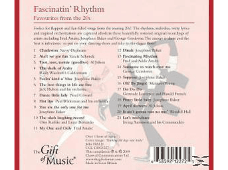 Thumbnail - VARIOUS - FASCINATIN RHYTHM (CD)