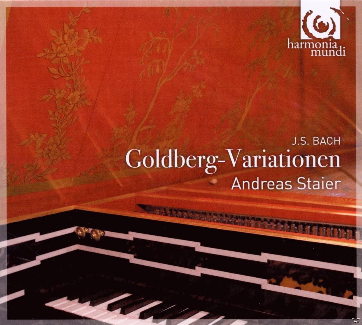 Andreas Staier - Goldberg - Variationen  - (CD + DVD Video)