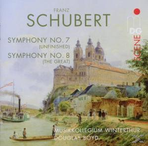 Musikkollegium Winterthur, Douglas Boyd - Sinfonien 7 & 8  - (SACD Hybrid)