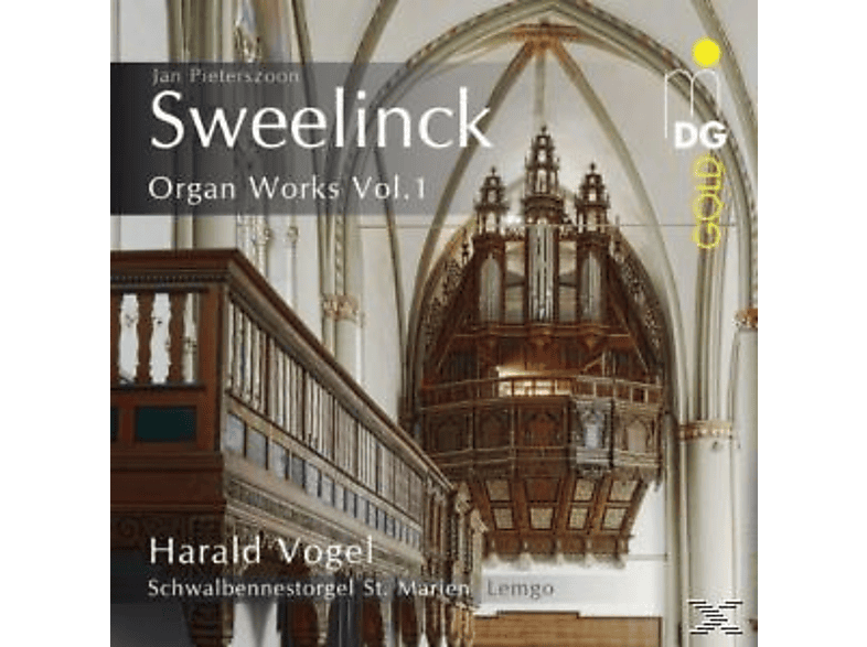 Thumbnail - Jan Pieterszoon Sweelinck - Sweelinck: Organ Works Vol. 1/ Harald Vogel (SACD Hybrid)