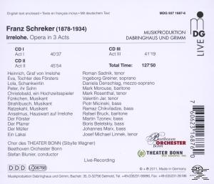 Chor, Beethoven Orchester Bonn, Stefan Blunier - Irrelohe  - (SACD Hybrid)