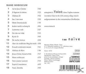 VARIOUS - Taize: Mane Nobiscum  - (CD)
