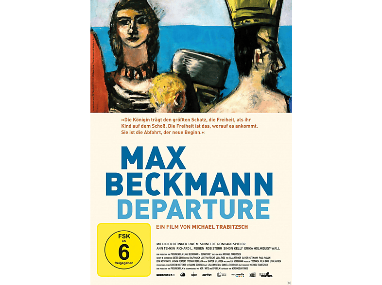 BECKMANN-DEPARTURE DVD MAX