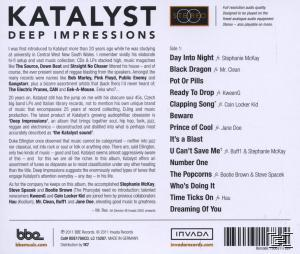 Katalyst - DEEP IMPRESSIONS  - (CD)