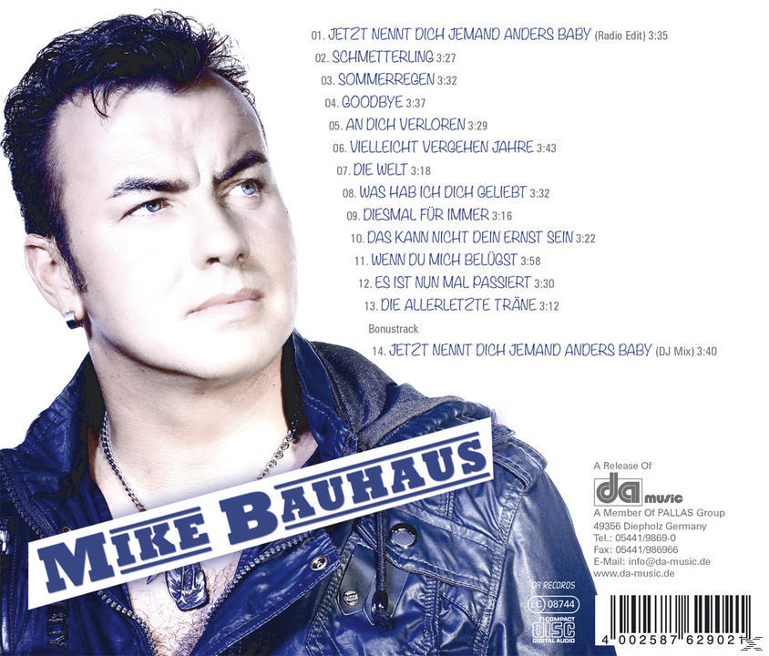 Mike Bauhaus - Träumer Bleiben Träumer  - (CD)