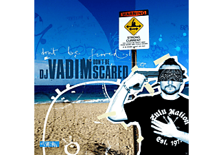 Dj Vadim - DON T BE SCARED (GATEFOLD)  - (Vinyl)