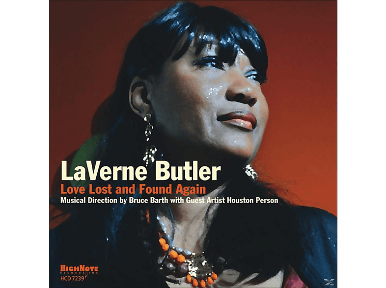 Laverne Butler - Love Lost And Found Again - (CD)
