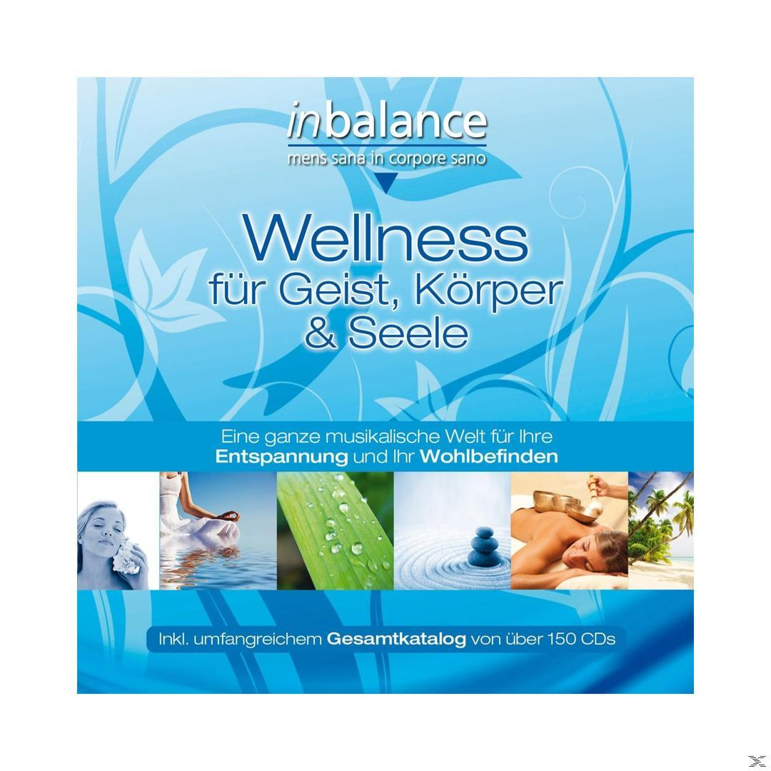 * - Inbalance-Wellness Für Geist, Körper & Seele  - (CD)