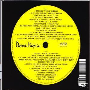 VARIOUS - Hardcore Traxx: Dance Mania Records 1986-1997  - (CD)