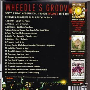 VARIOUS - Seattle Funk, Modern Soul & Boogie Vol. 2 1972-1987  - (CD)
