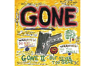 Gone - Gone But Never Gone  - (CD)