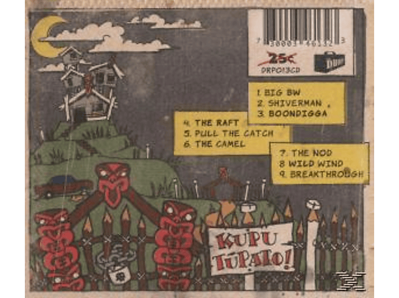 Thumbnail - Fat Freddys Drop - Dr Boondigga & The Big Bw (CD)