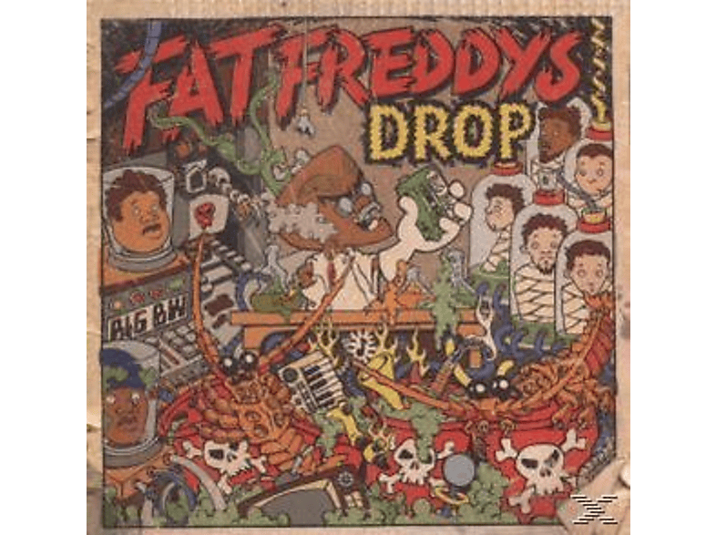 Thumbnail - Fat Freddys Drop - Dr Boondigga & The Big Bw (CD)