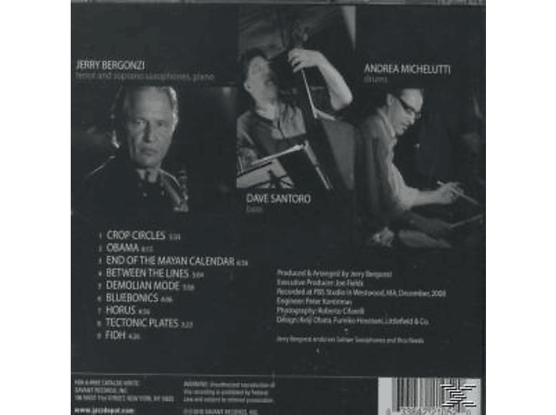 Jerry Bergonzi - Three For All - (CD)