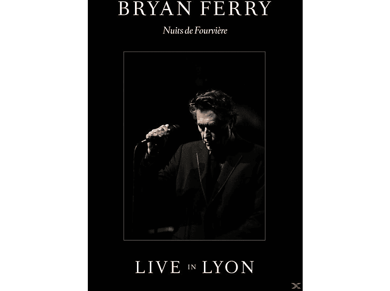 Bryan Ferry FOURVIERE - NUITS - - (DVD) LIVE DE LYON IN