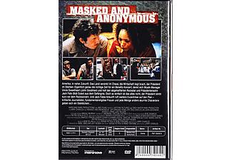 MASKED AND ANONYMOUS DVD