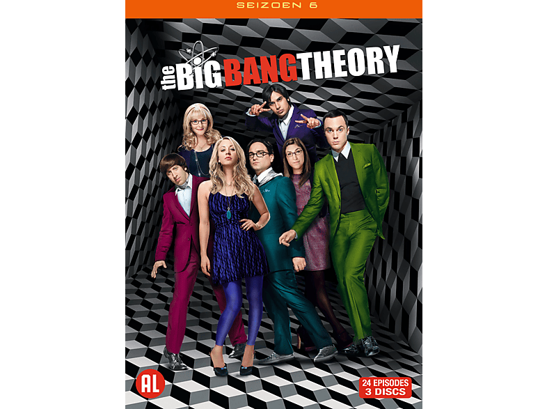 Warner Home Video The Big Bang Theory: Saison 6 - Dvd