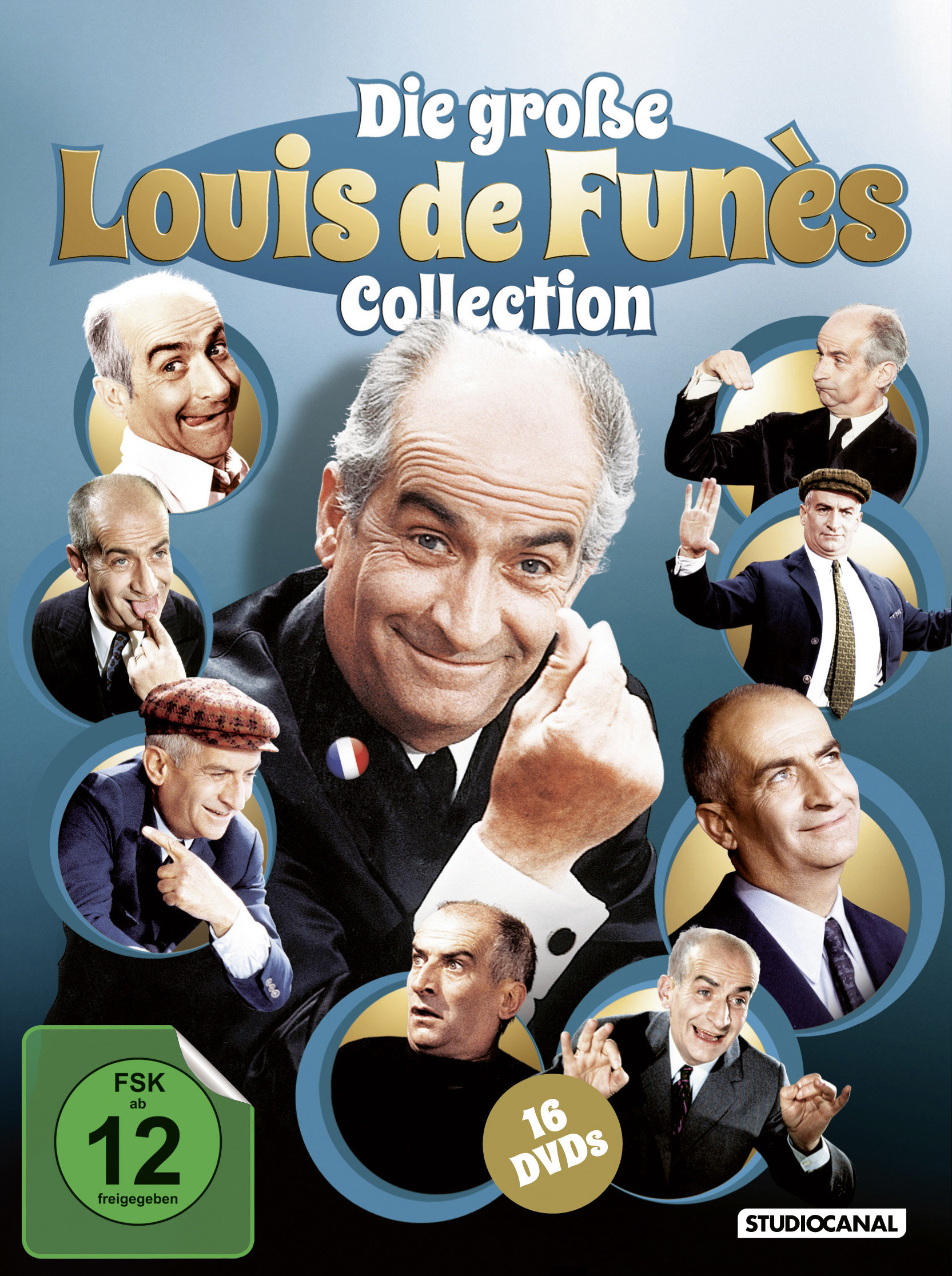 Louis de DVD Funes Collection