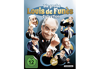Louis de Funes Collection DVD