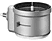 KITCHENAID KitchenAid 5KSM2FPA - Accessorio food processor - Con controllo manuale della velocità - Argento - Supporto (Argento)