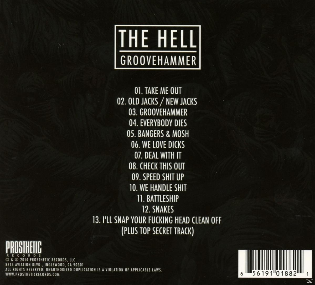Hell - Groovehammer  - (CD)