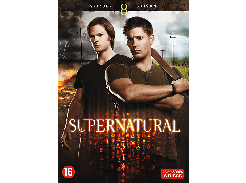 Warner Home Video Supernatural Saison 8