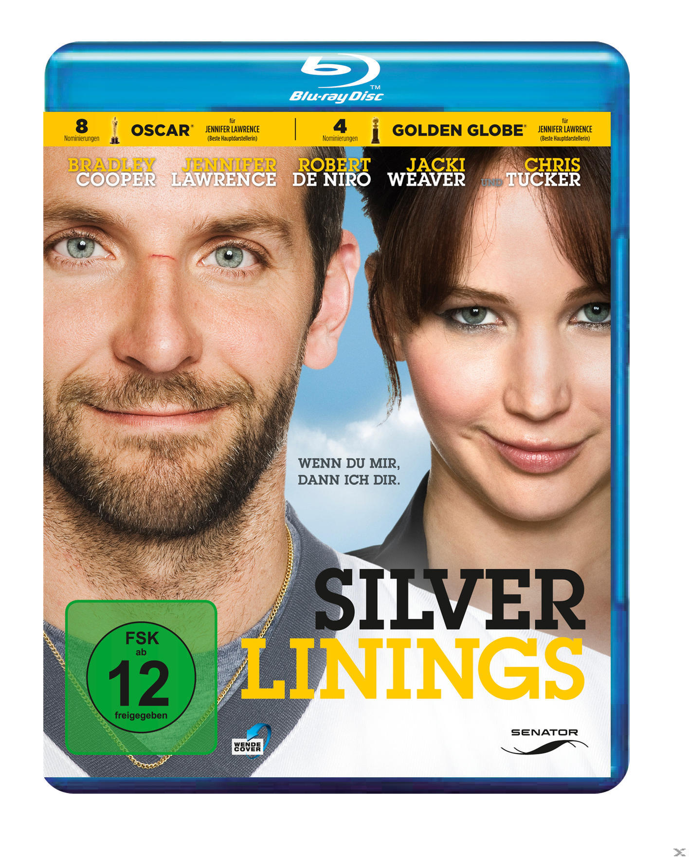 Blu-ray Linings Silver