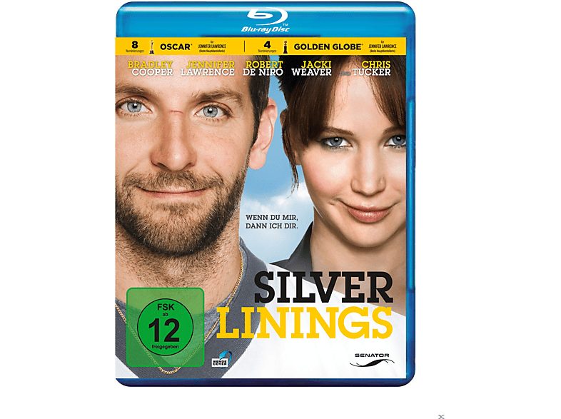 Silver Blu-ray Linings
