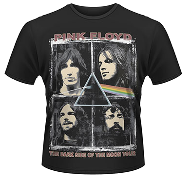 Pink Floyd - The Dark Side Of The Moon Tour - póló