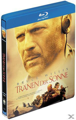 Blu-ray-Cover mit Bruce Willis, Filmtitel auf Deutsch und Soldaten im Hintergrund.