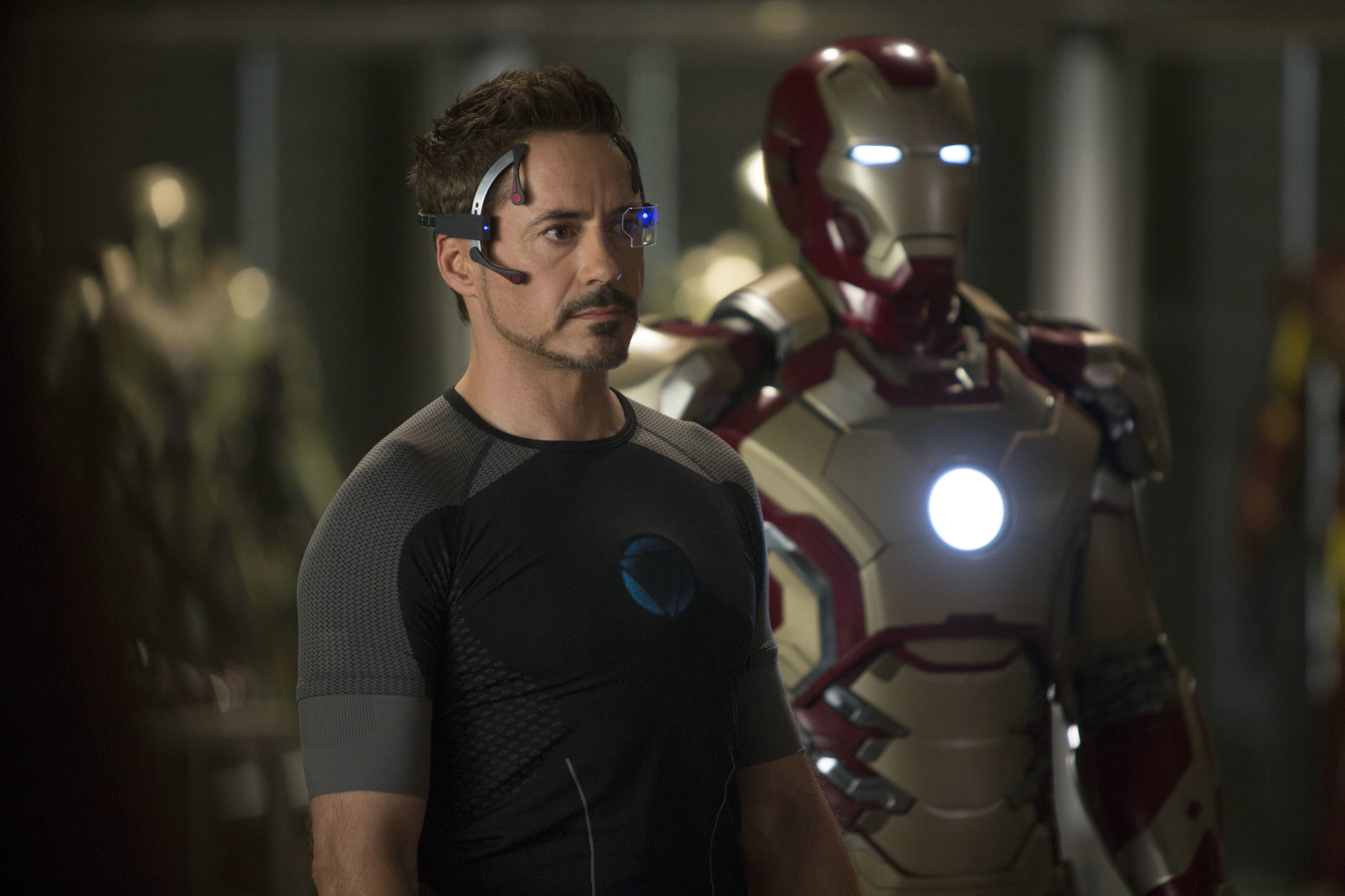 Iron Man Trilogie (Limited Blu-ray Collector’s Edition, Steelbook) Blu-ray