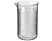 KITCHENAID 1080.75 Slow Juicer - Becher (Silber)
