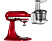 KITCHENAID 1080.75 Slow Juicer - Becher (Silber)