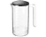 KITCHENAID 1080.75 Slow Juicer - Becher (Silber)