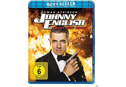 Johnny English - Jetzt erst recht [Blu-ray]