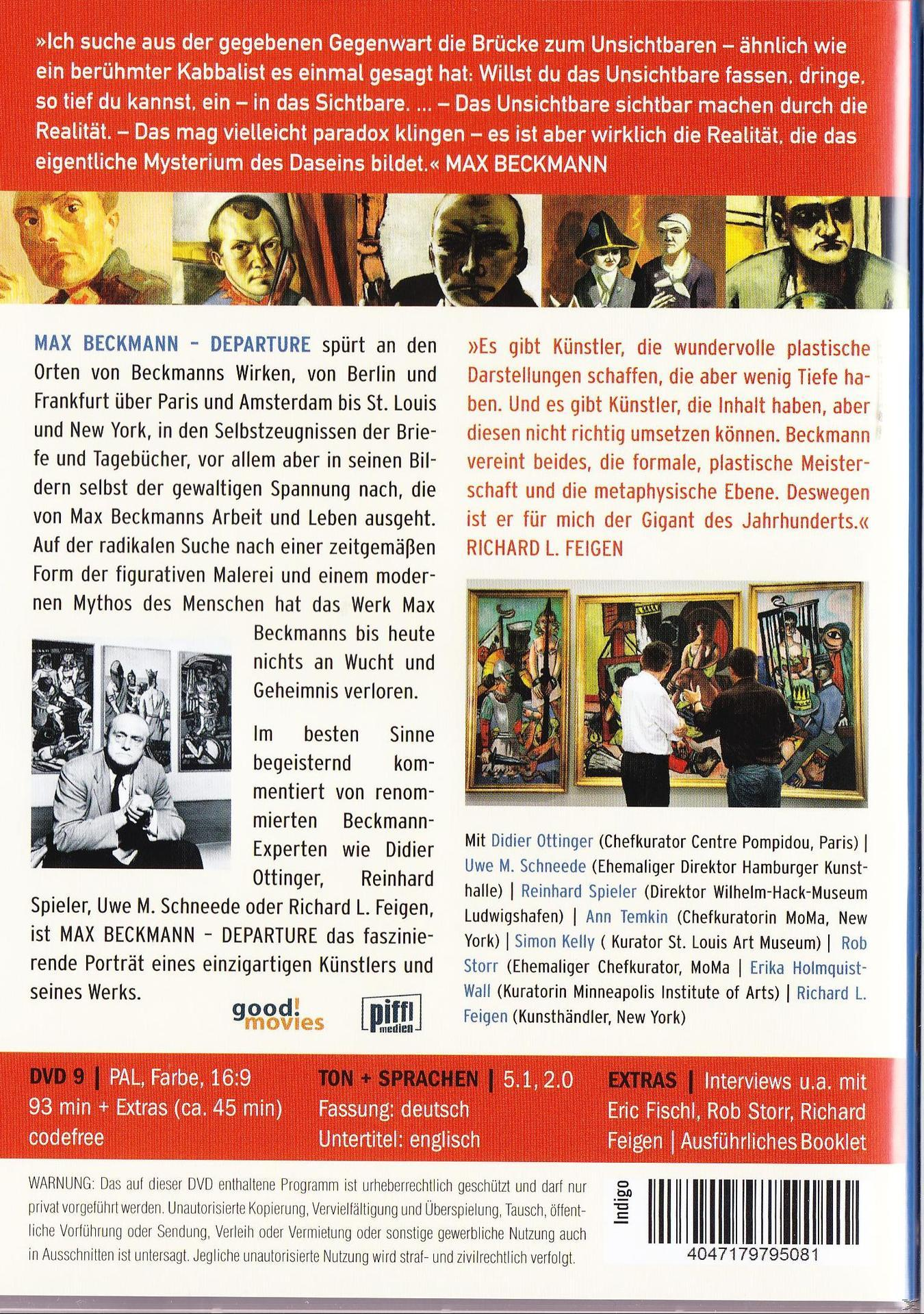 Filmplakat mit deutschem Text und Porträts von Männern.