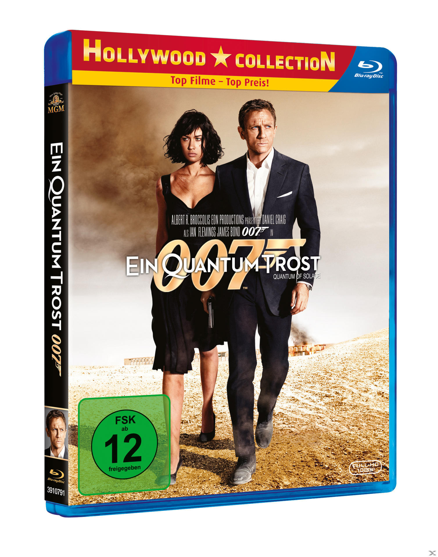 James Bond - Ein Quantum Trost [Blu-ray]