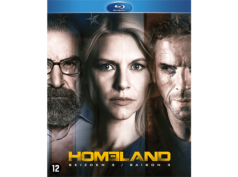 Homeland - Seizoen 3 - Blu-ray