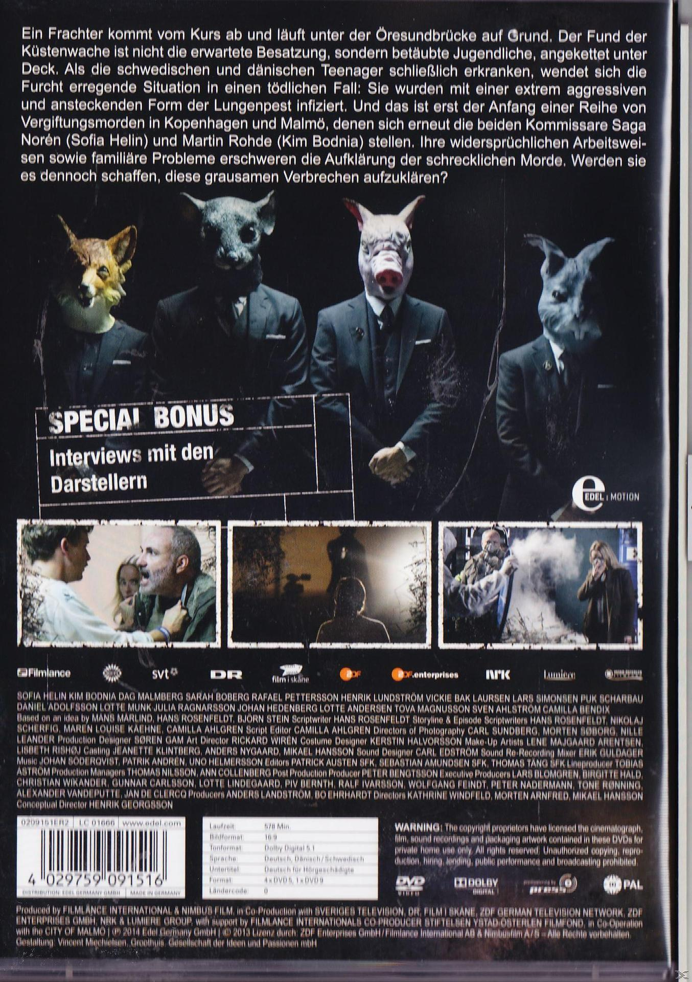 Die Brücke - Transit in den Tod - Staffel 2 DVD