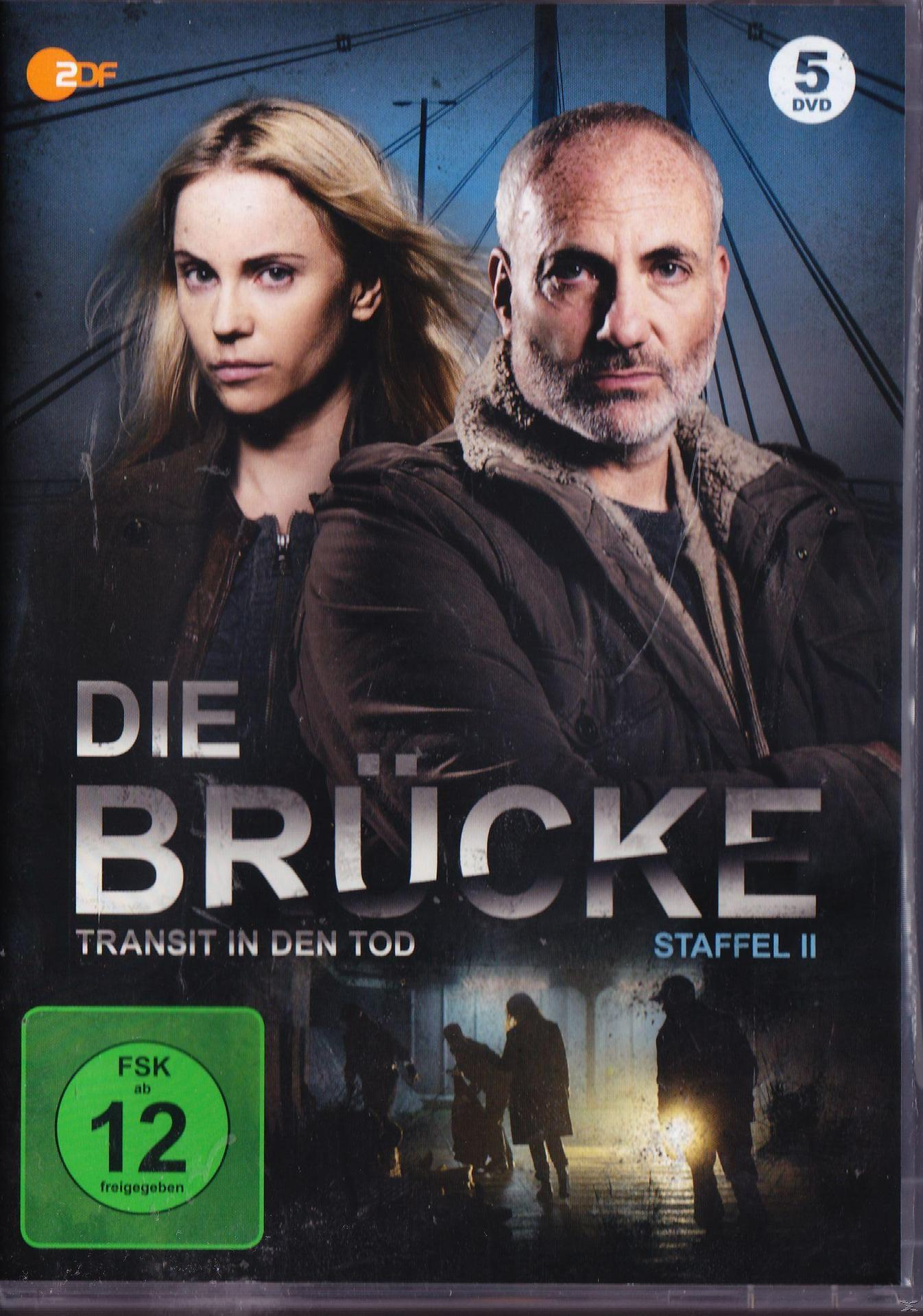 Die Brücke - Transit in den Tod - Staffel 2 DVD