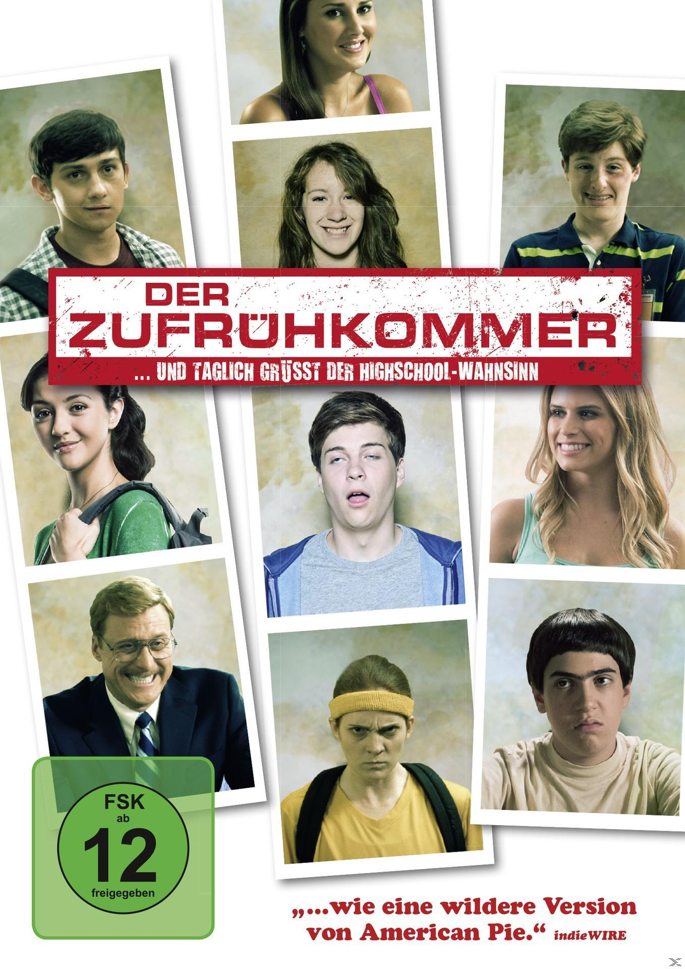 DER ZUFRÜHKOMMER DVD