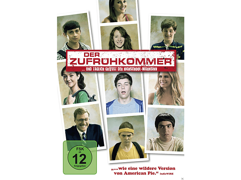 DVD DER ZUFRÜHKOMMER