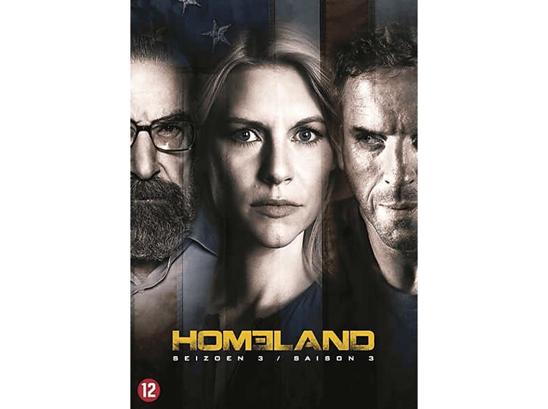 Homeland - Seizoen 3 - DVD