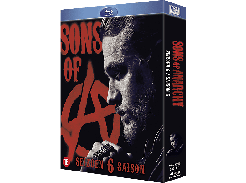 Sons Of Anarchy - Seizoen 6 - Blu-ray