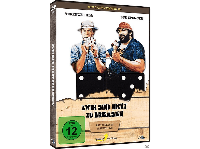 Zwei sind nicht zu bremsen (New Digital Remastered) DVD