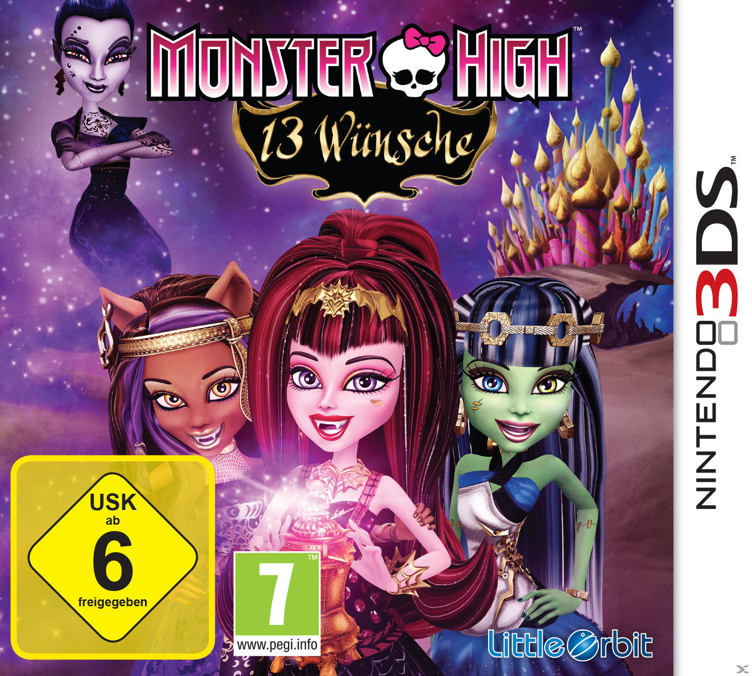 Monster High - 13 Wünsche - [Nintendo 3DS]