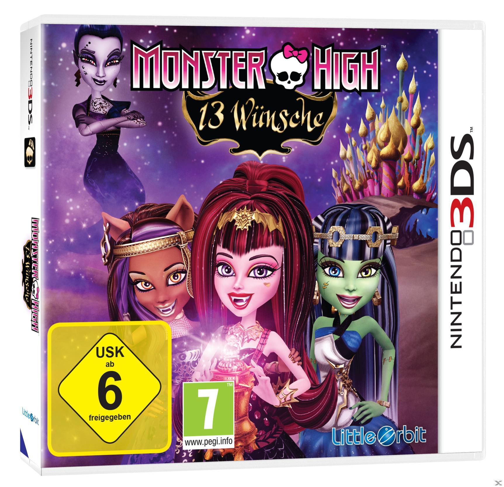 Monster High - 13 Wünsche - [Nintendo 3DS]