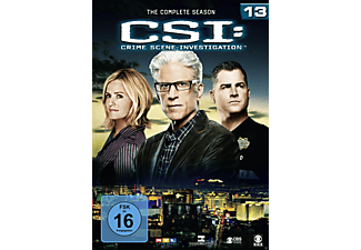 CSI: Las Vegas - Staffel 13 DVD