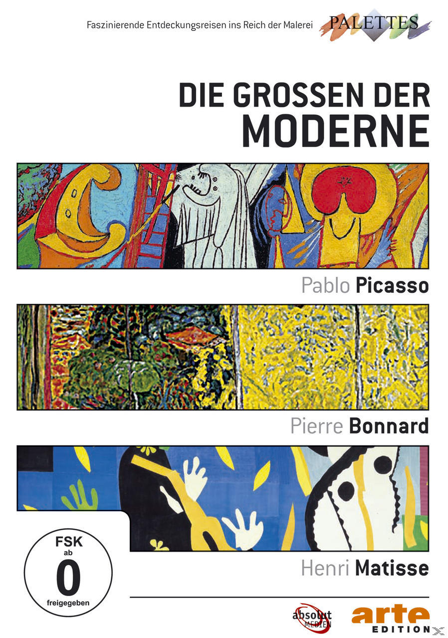 MODERNE DER PICASSO/BONNARD/MATISSE - GROSSEN DIE DVD